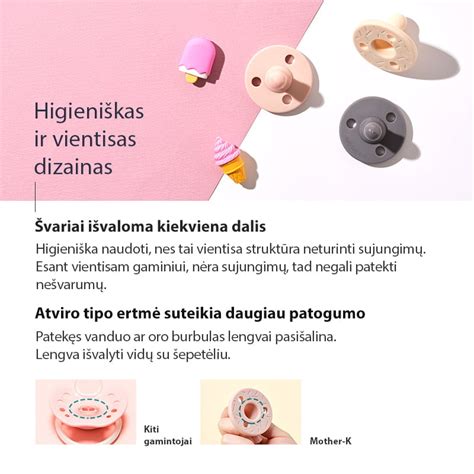 Tinkama čiulptuko priežiūra ir higiena