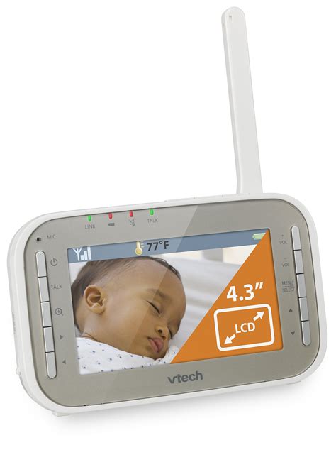 VTech VM343 mobiliosios auklės tėvų ir kūdikio blokų maitinimo jungikliai ir adapteriai