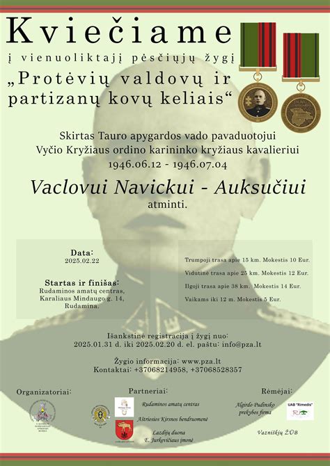 Lietuvos partizanų kovų schema
