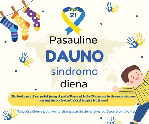 Dauno sindromo genetinė schema