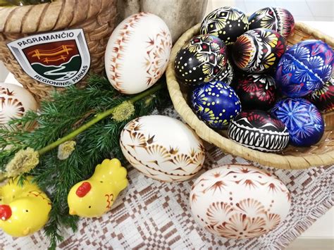 Velykinių kiaušinių marginimo tradicijos Lietuvoje