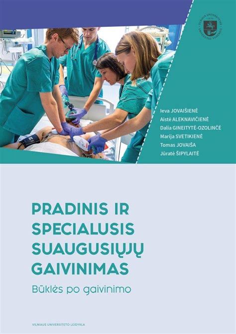 Gaivinimo eigos schema kūdikiams