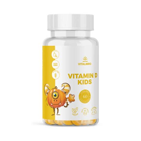 Vitaminas D ir Geležis vaikams