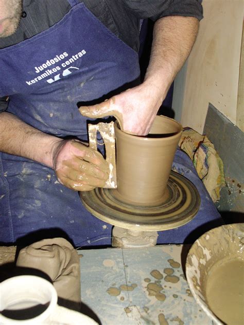 Keramikos gamybos procesas