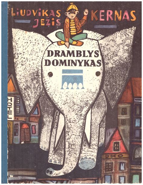 Dramblys Dominykas padeda skruzdėlytėms perplaukti upę