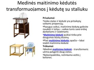 Medinės vaikiškos kėdutės privalumai ir ilgaamžiškumas