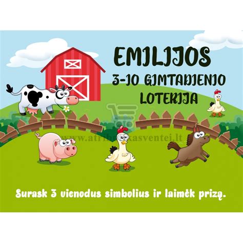 Gyvūnų ūkio gimtadienio šventė