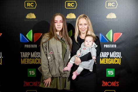 Inetos Stasiulytės dukra Frėja