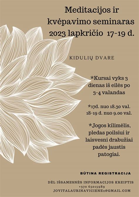 Tetahilingo meditacijos elementai