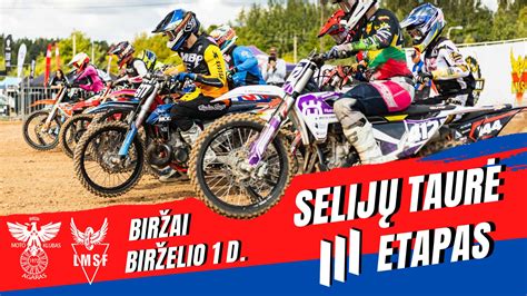 Vaikų motokroso varžybos