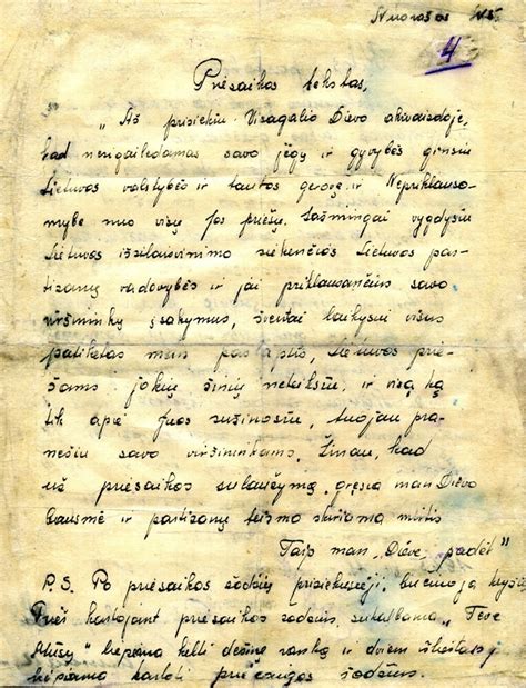 Partizanų priesaikos tekstas