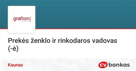 Prekės ženklo registracijos etapas