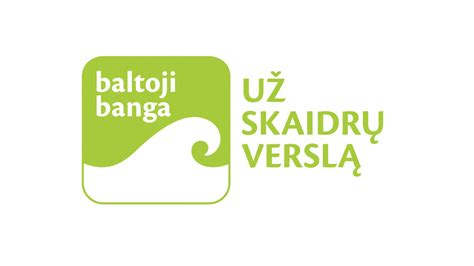 „Baltosios bangos“ iniciatyvos logotipas