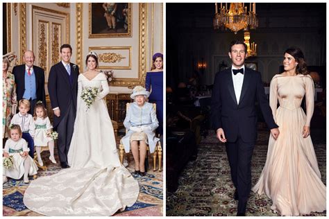 Princesės Eugenie vestuvių akimirka
