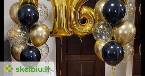 Įvairūs balionai šventei