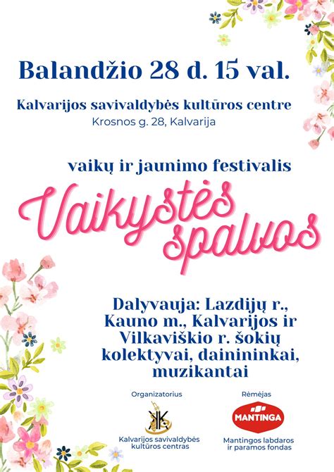 Vaikų ir jaunimo klubo pavyzdys