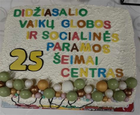 Infografika: Socialinės globos centro 