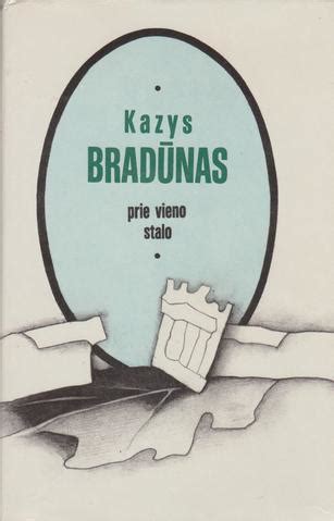 Kazys Bradūnas portretas