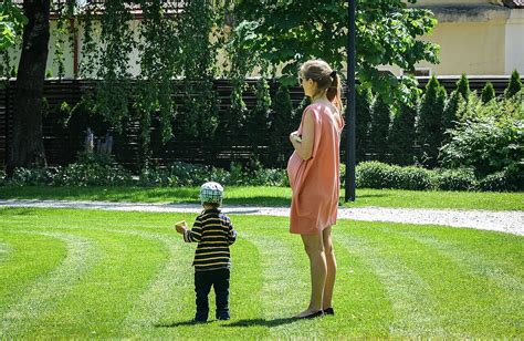 Motinystės atostogų schematinis pavaizdavimas