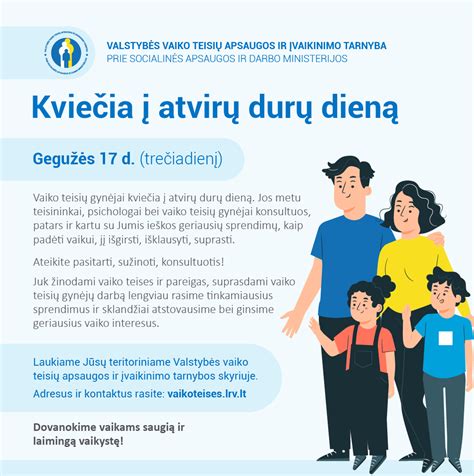 Vaiko gerovės ir saugumo užtikrinimo sistema