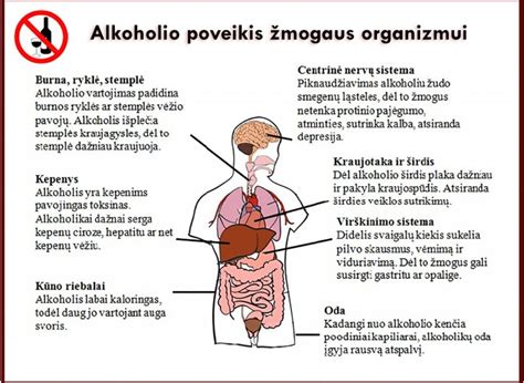 Alkoholio poveikis paauglio organizmui