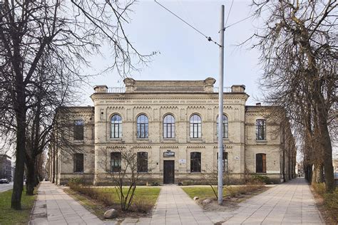 Vilniaus universiteto Chemijos ir geomokslų fakulteto pastatas