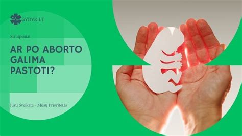 Komplikacijų po aborto grafikas