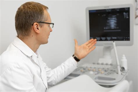 Echoskopijos metu atliekamas vaisiaus matavimas