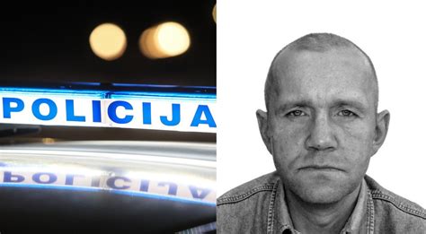 Policijos skelbimas su prašymu atpažinti asmenį