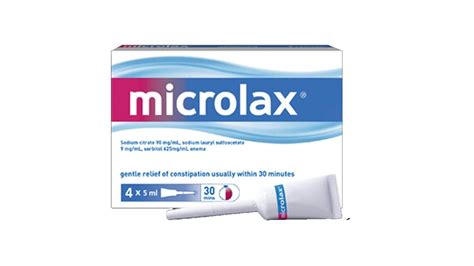 Microlax klizmos tūbelė
