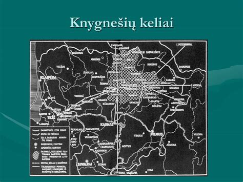 Lietuvos knygnešių keliai