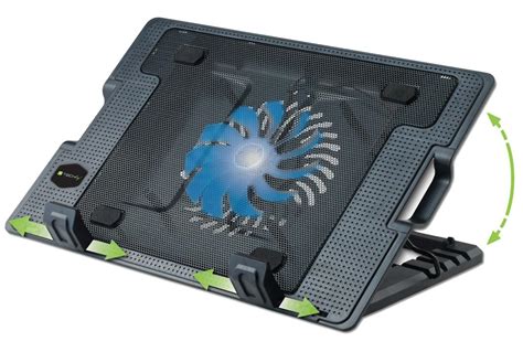 Nešiojamo kompiuterio aušinimo padas