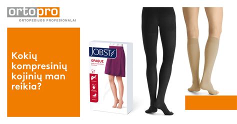 Kompresinių kojinių veikimo principas