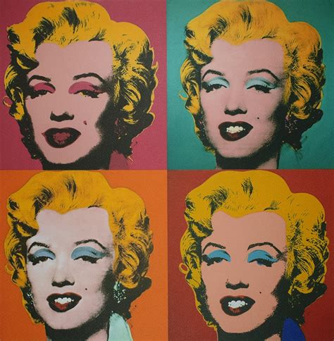 Andy Warholio Marilyn Monroe paveikslas