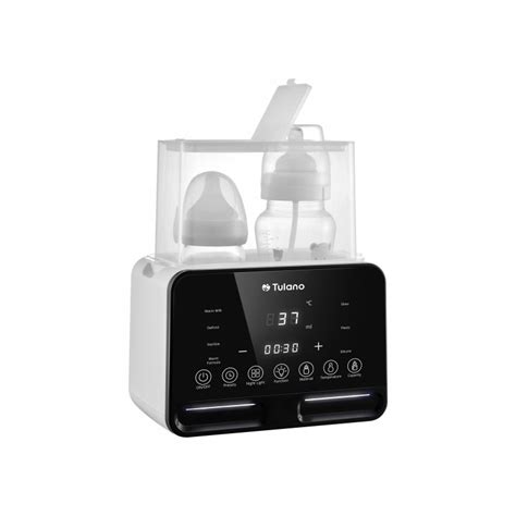 Dvigubas buteliukų šildytuvas-sterilizatorius