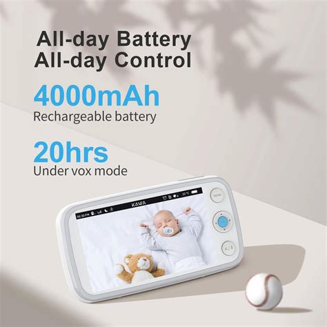 Kūdikio monitoriaus vaizdo kokybė ir naktinis matymas