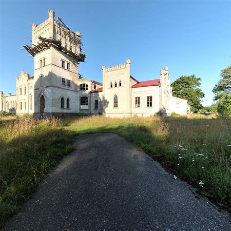 Beržėnų kaimo panorama