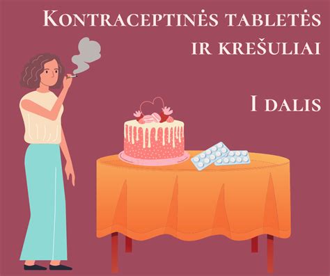 Kontraceptinių tablečių veikimo mechanizmas