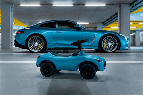 BIG Bobby Car Mercedes AMG GT Ride-on vaikų automobilis