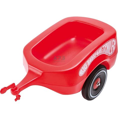 BIG Bobby Car su priekaba
