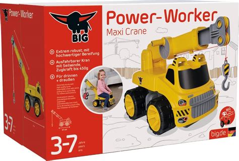 BIG Power Worker statybinės mašinos