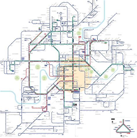 Londono transporto schema