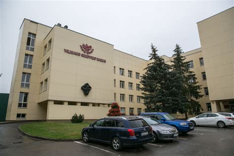 Vilniaus gimdymo namai išorė