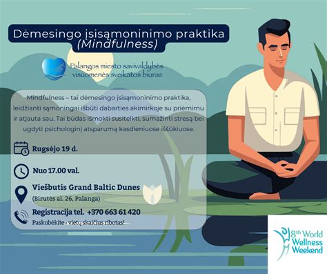 Dėmesingo įsisąmoninimo praktika kasdienybėje