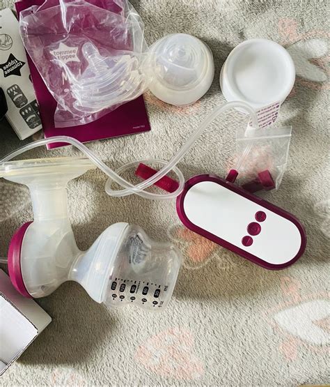 Tommee Tippee dviguba elektrinė krūties pompa