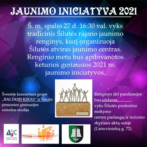 Jaunimo iniciatyva ir programa 