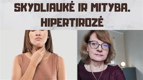 Skydliaukės sutrikimų simptomai (hipotirozė ir hipertirozė)
