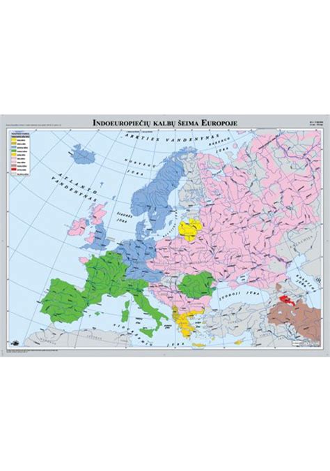 Žemėlapis, rodantis ŽIV paplitimą Europoje