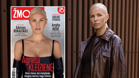 Agneta Kleizienė ir jos grožio produktai