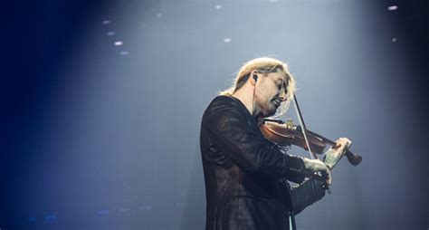 David Garrett koncertuoja su smuiku